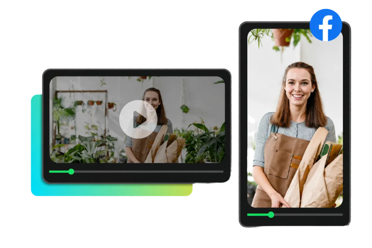 Cross-border e-commerce brand localizing Facebook product videos